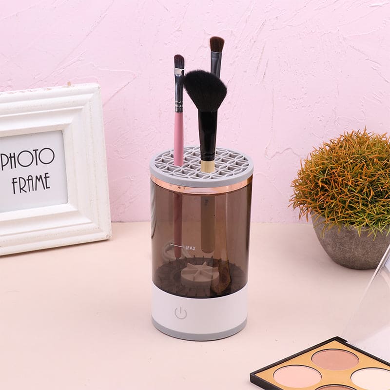 Makeup Brush Cleaning and Drying Stand.Elevate your beauty game by ensuring your brushes are always fresh, clean, and ready to use!